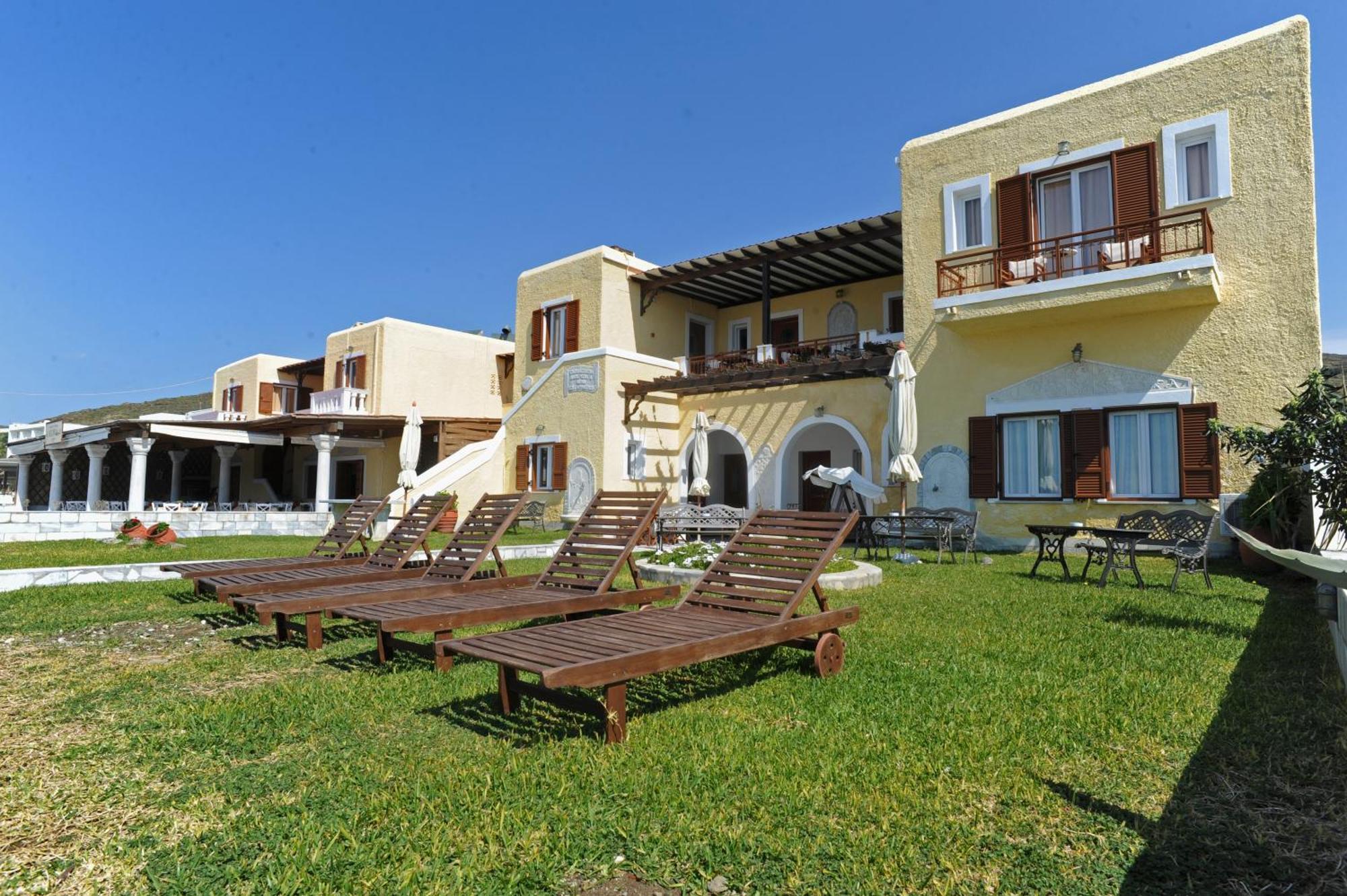 Kionia Apartments Extérieur photo